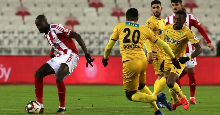 Ziraat Türkiye Kupası: Sivasspor çeyrek finali yarıladı