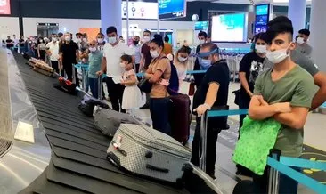 İstanbul Havalimanı’nda bayram tatili dönüş hareketliliği