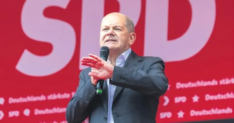 Scholz’dan 2025 için adaylık mesajı