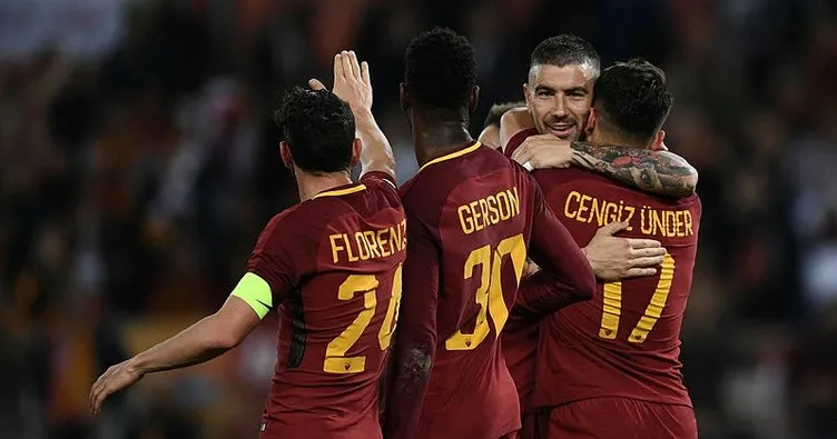 Roma, Cengiz Ünder’in golüyle güldü
