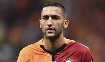 Ziyech’ten Galatasaray’da devam kararı