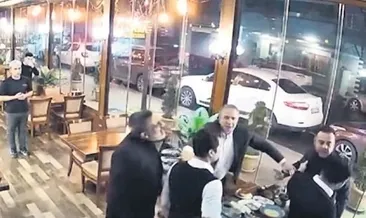 O restorana silahlı saldırı