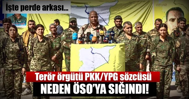 Terör örgütü PKK/YPG’nin sözcüsü ÖSO’ya teslim oldu