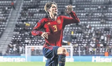 Sol bek için liste hazır