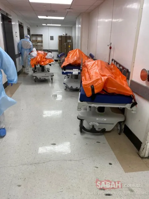 Son Dakika Haberi: ABD’den şoke eden corona virüsü görüntüleri! Cesetleri sokaktan topluyorlar