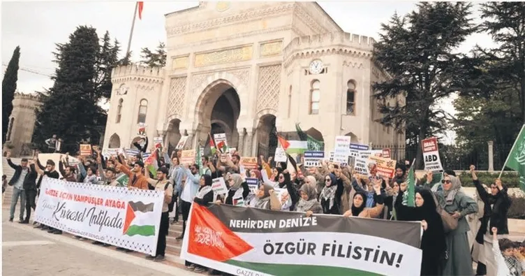 İstanbul’dan destek