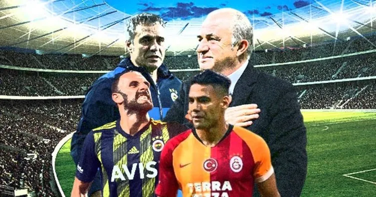 Fenerbahçe – Galatasaray derbisine saatler kaldı! İşte son gelişmeler…