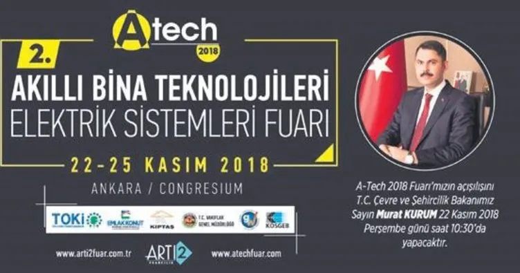 Dev fuar 22 Kasım’da Congresium’da başlıyor