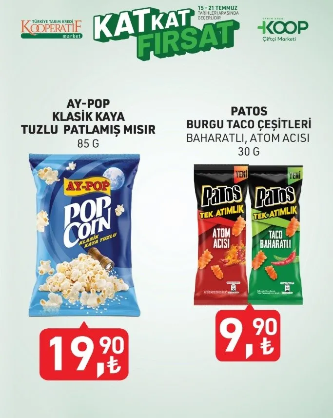 Tarım Kredi aktüel indirimleri başladı!💥Tuvalet kağıdı, tavuk bonfile, çay...  21 Temmuz Pazartesi gününe kadar geçerli!