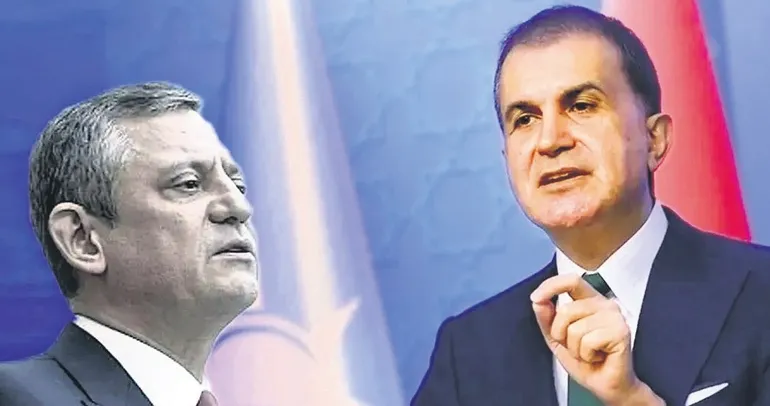 Ömer Çelik’ten Özgür Özel’e sert tepki: Siyasi iftira