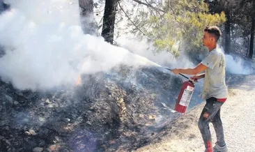 Yangınlar kontrol altında
