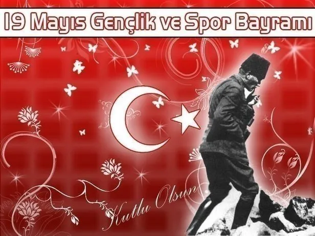 19 MAYIS MESAJLARI ve KUTLAMA SÖZLERİ! Atatürk görselleri ile kısa, uzun, en güzel, anlamlı, resimli 19 Mayıs kutlama mesajları ile bayramınız kutlu olsun!