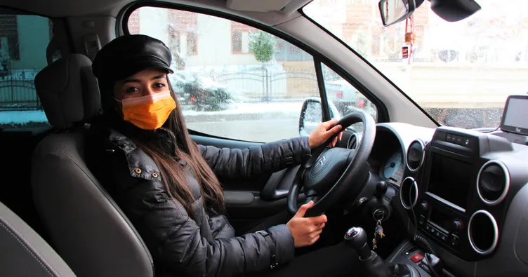 Amasya’nın ‘Şoför Nebahat’i!