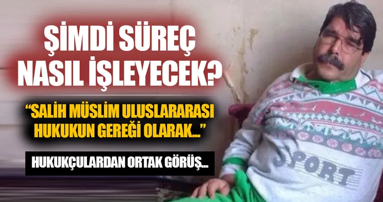 Salih Müslim Türkiye'ye iade edilecek mi?