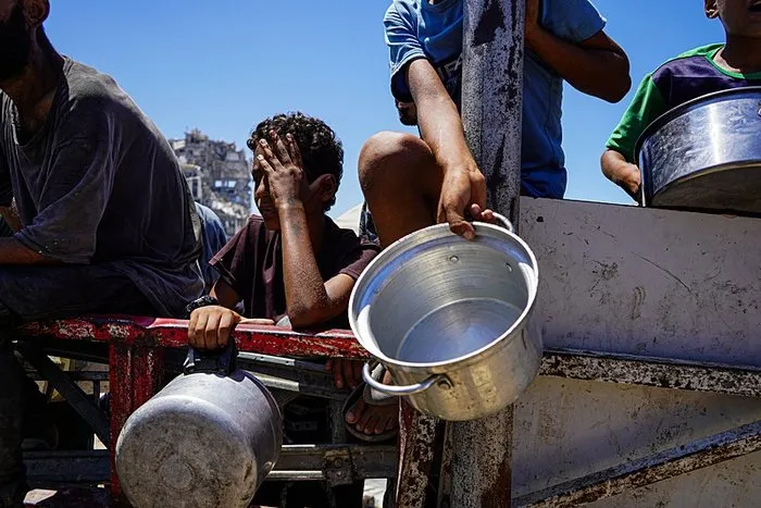 Gazze’de açlık had safhada: Son 24 saatte 8 Filistinli daha hayatını kaybetti