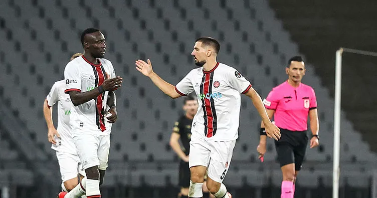 Fatih Karagümrük 90+2’de 1 puanı kurtardı!