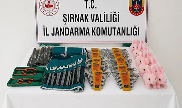 Şırnak’ta kaçakçılığa büyük darbe: 8 milyon liralık ürün ele geçirildi! #sirnak