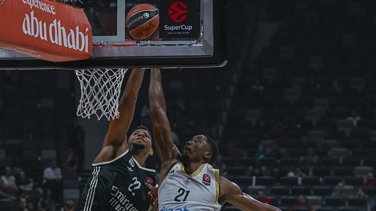 EuroLeague Süper Kupa'da finalin adı belli oldu!