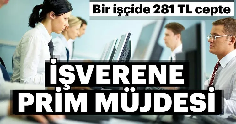 Bir işçide 281 TL cepte