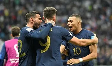 Dünya Kupası finalisti Fransa’nın kadrosunda sadece 2 Fransız yer aldı