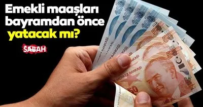 EMEKLİ MAAŞI ÖDEME GÜNLERİ SSK-Bağ-kur  || 2024 Haziran ayı emekli maaşları ne zaman yatacak?