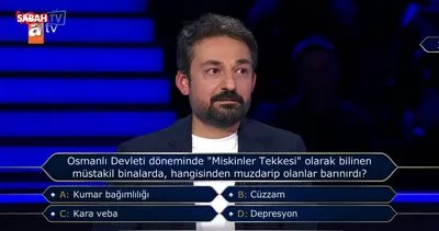 Kim Milyoner Olmak İster’de öyle bir soruda elendi ki…