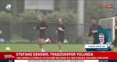 Son dakika: Trabzonspor, Stefano Denswil transferini bitirdi