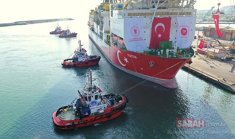 Fatih sondaj gemisi, Tuna-1 kuyusuna doğru harekete geçti