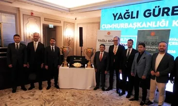 Yağlı Güreş Cumhurbaşkanlığı Kupası 57 yıl sonra 26 Eylül'de yapılacak #istanbul
