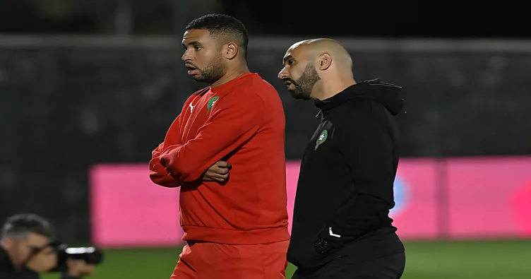 Youssef En Nesyri attı, Fas kazandı!