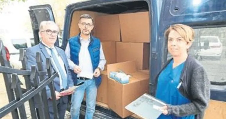 MÜSİAD İzmir’den 110 bin maske bağışı