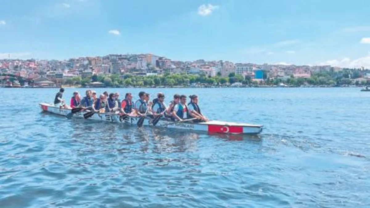 Haliç’te ‘fetih’ yarışı
