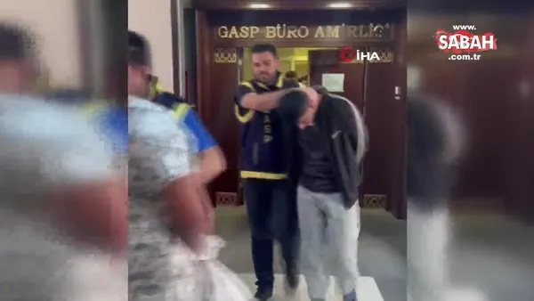 2 kişiyi yaralayıp gasp eden 8 kişi tutuklandı | Video