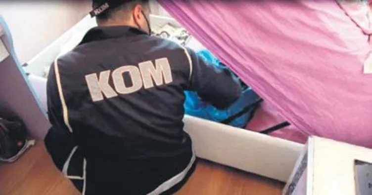 Suç çetelerine dev ‘Çekirge Operasyonu’