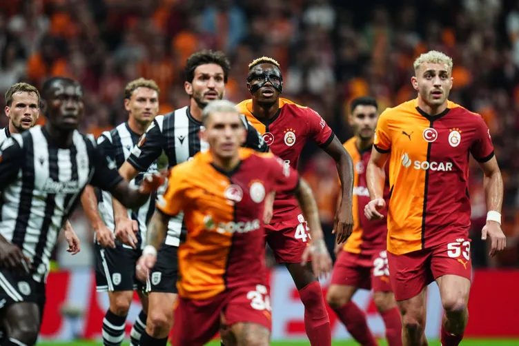 SON DAKİKA GALATASARAY HABERLERİ: PAOK maçında şaşkına çeviren pozisyon! Herkes gol diye ayağa kalktı ama…