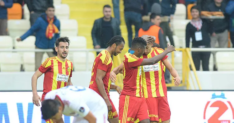 Yeni Malatyaspor, Karabükspor’a şans tanımadı