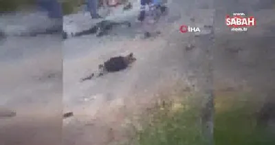 Bursa’da otomobilin parçalandığı kaza kamerada: 3 ölü, 2 ağır yaralı
