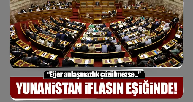 Yunanistan meclisinden iflas senaryosu