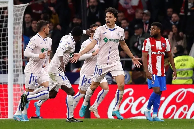 Enes Ünal La Liga’ya yine damga vurdu! İspanya’yı kasıp kavuruyor…