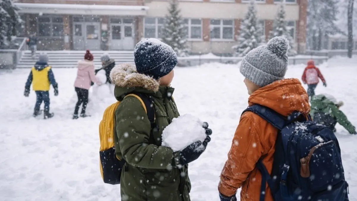 BUGÜN OKULLAR TATİL Mİ? Valiliklerden peş peşe açıklamalar! İşte, 26 Şubat kar tatili olan il ve ilçeler