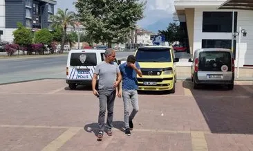 Alanya’da 60 bin Euro ile kaçan emlakçı tutuklandı! #antalya