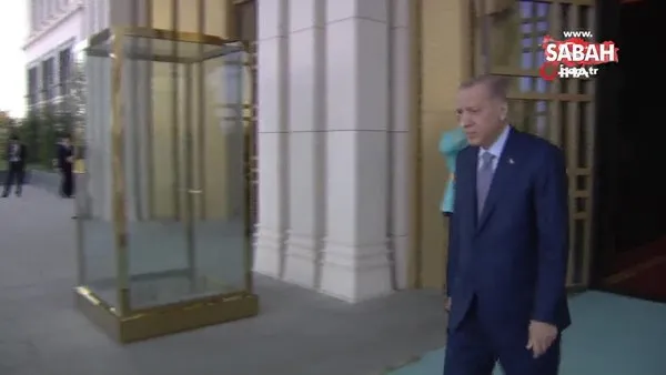 Cumhurbaşkanı Erdoğan, Avusturya Başbakanı Nehammer’i resmi törenle karşıladı