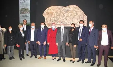 Bin 500 yıllık bağbozumu mozaiği Hatay Arkeoloji Müzesi’nde