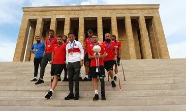 Şampiyonlardan Anıtkabir’e ziyaret #ankara Şampiyonlardan Anıtkabir’e ziyaret #ankara