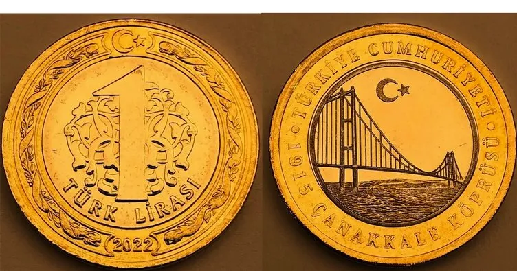 Çanakkale Köprüsü’ne özel hatıra para basıldı