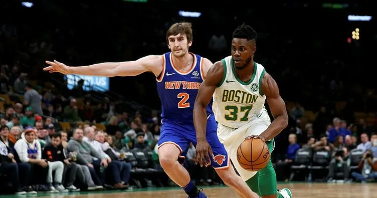NBA’de gecenin raporu: Boston Celtics, New York Knicks’e karşı zorlanmadı