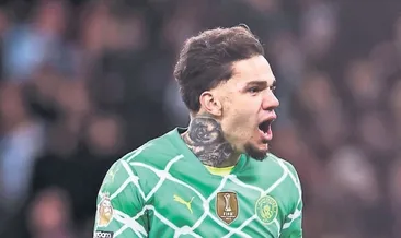 Kaleye Ederson 10 numaraya hazırlık