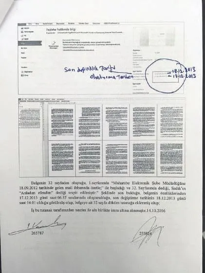 Kumpas fezlekesi Kaynak'tan çıktı! 17 Aralık sabahı 06.57’de yüklenmiş - 1