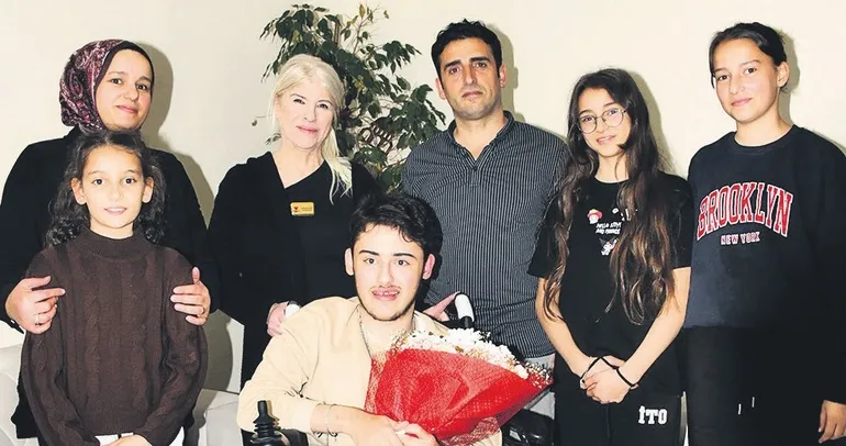 Ali’ye en güzel hediye