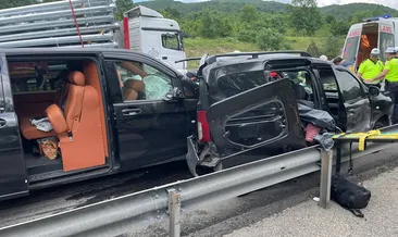 Düzce’de korkunç kaza: 2 ölü var